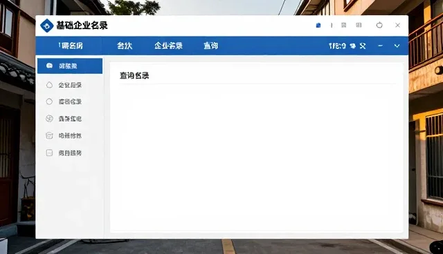 基础企业名录查询在信用评估中的价值与发展趋势
