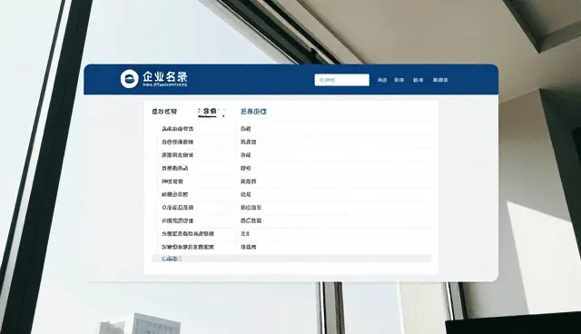 贸易场景下企业名录查询的性能表现与实际应用